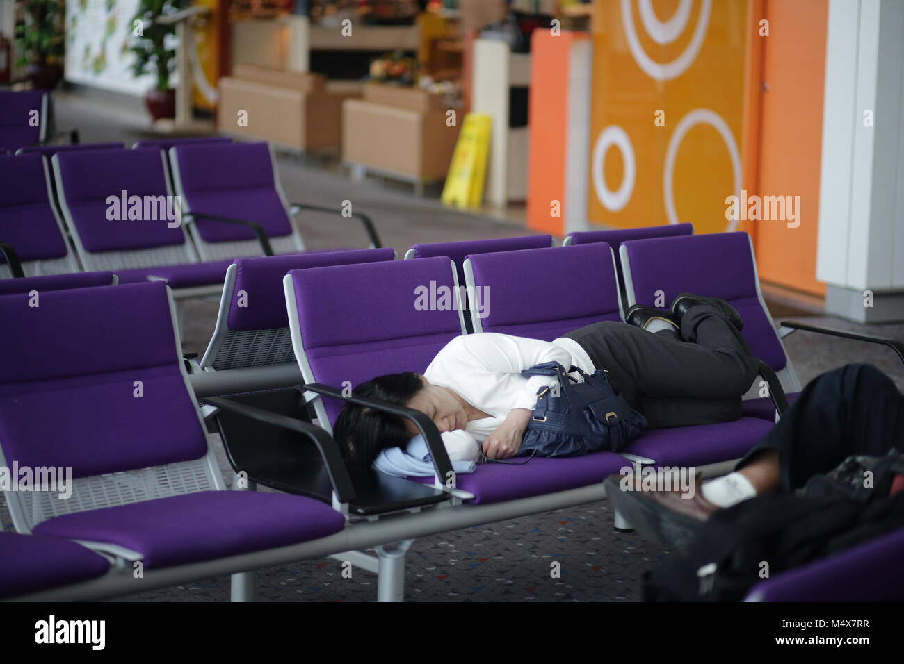 hong kong sleeping wife