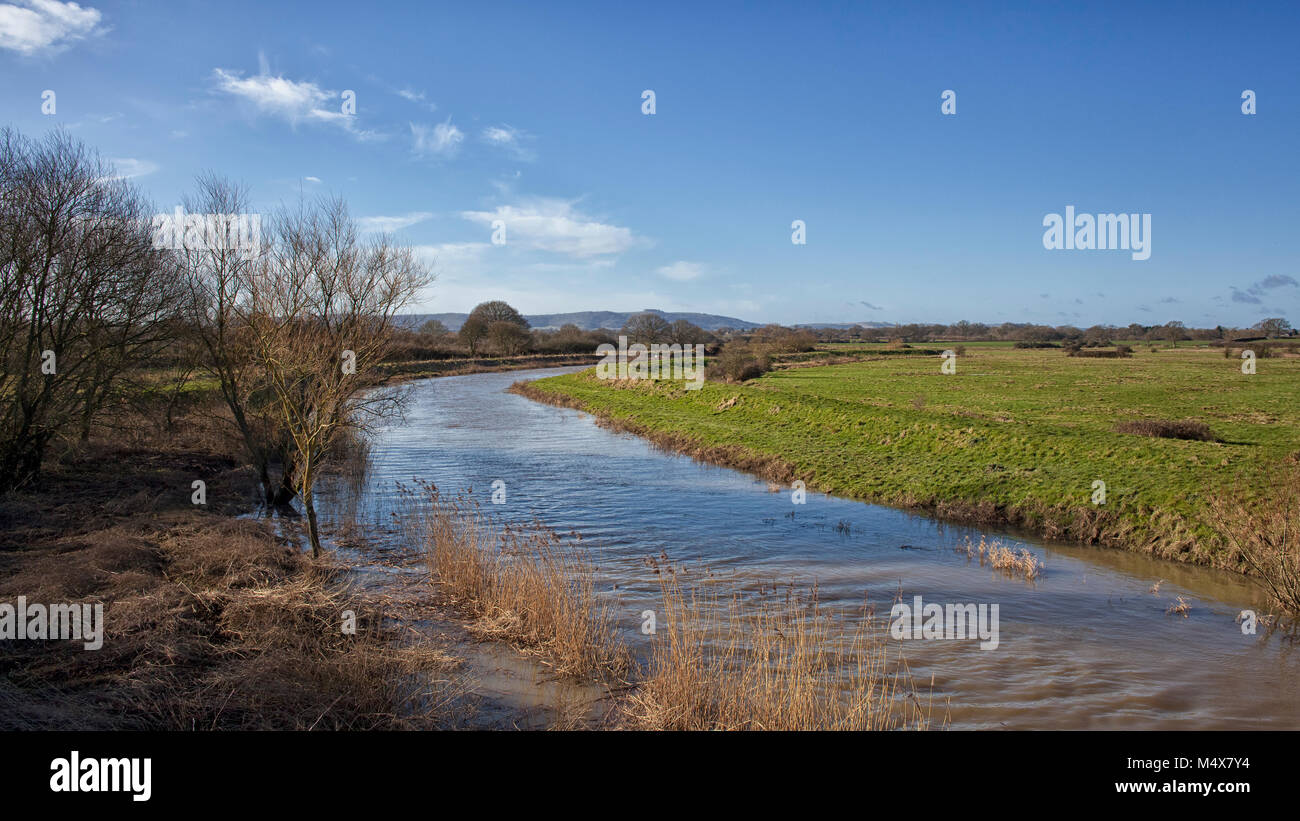 River Adur and Adur Valley, West Sussex, UK Stock Photo Alamy