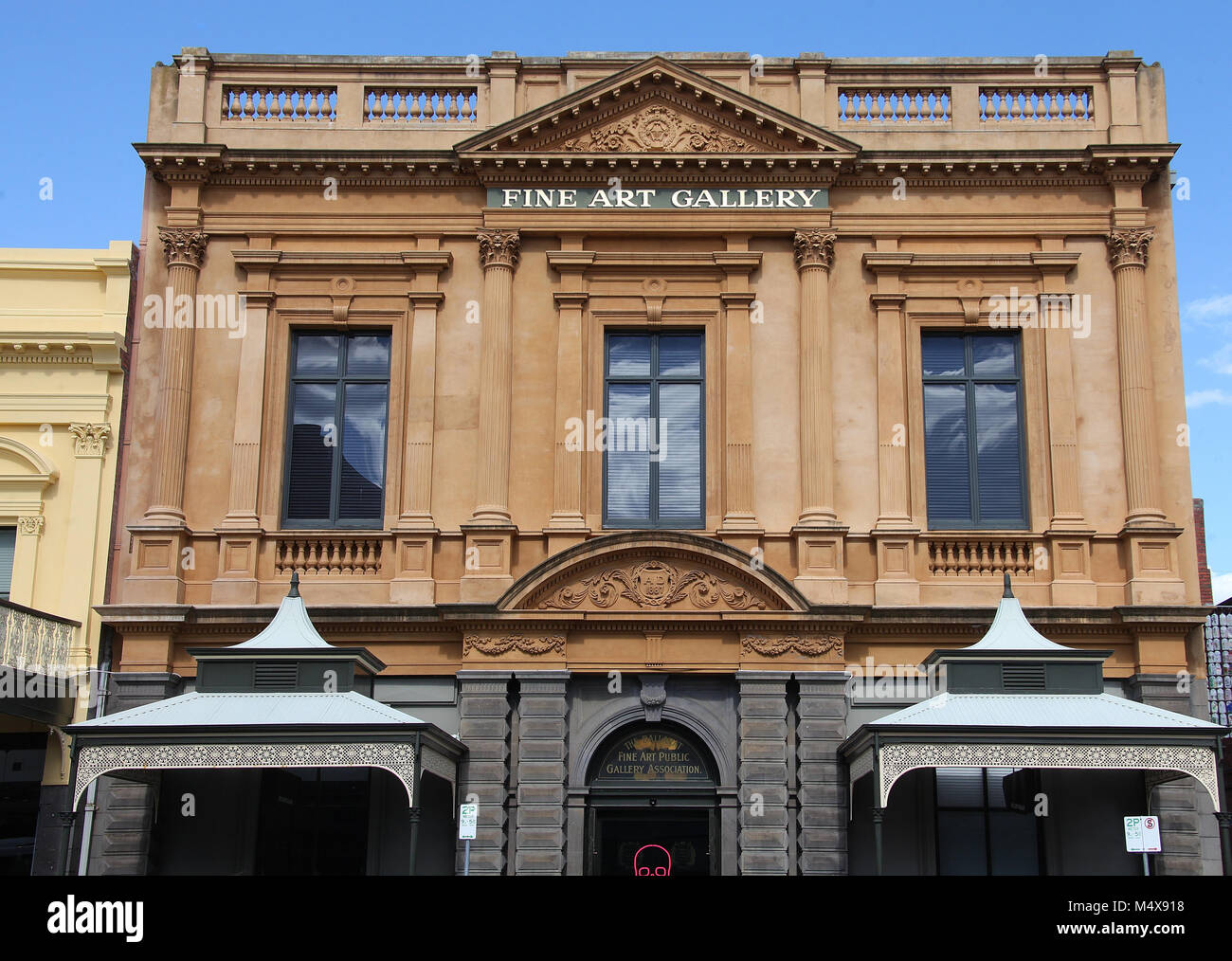 Ballarat Fine Art gallery Stock Photo Alamy