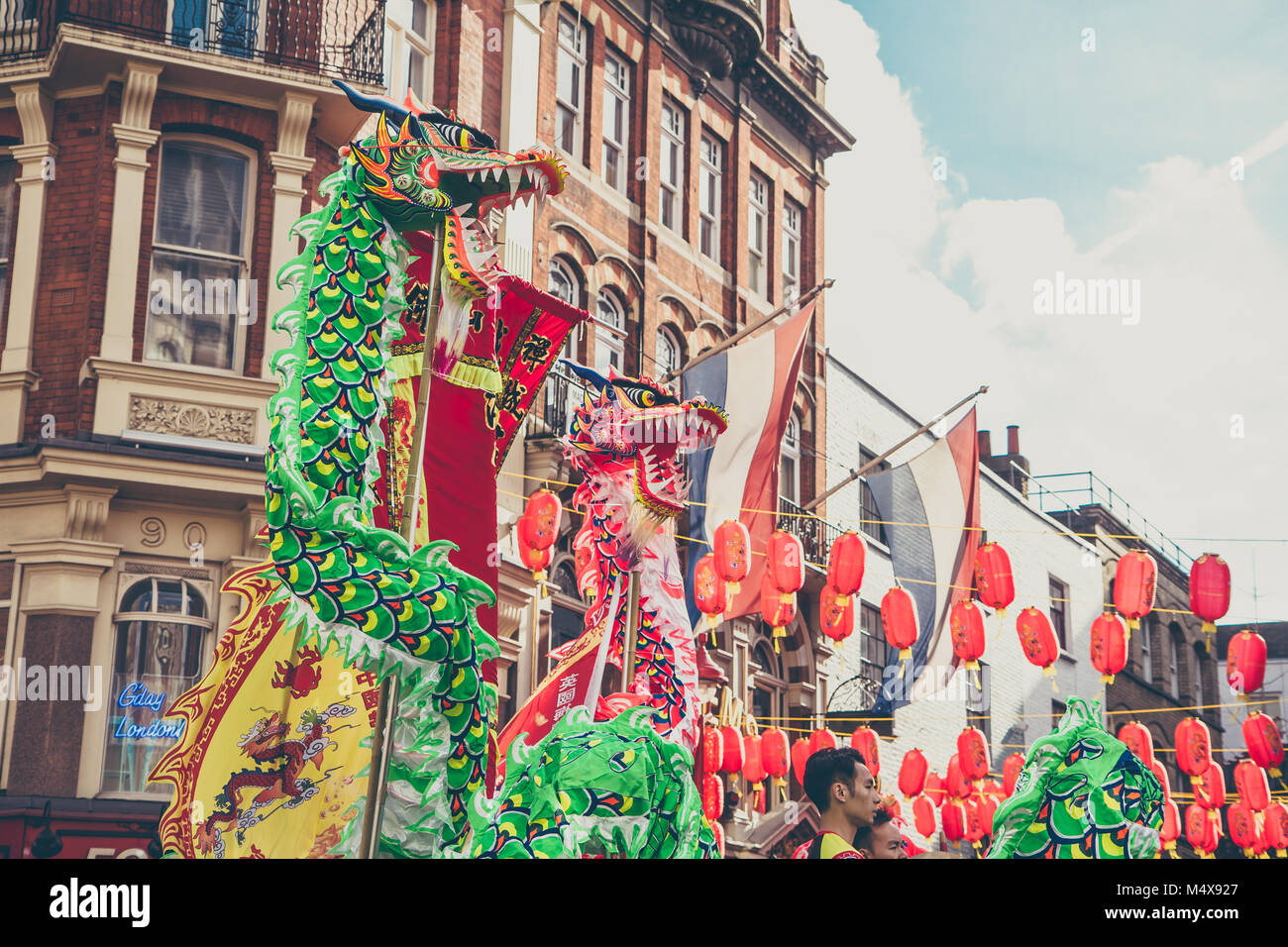 when are chinese new year celebrations in london