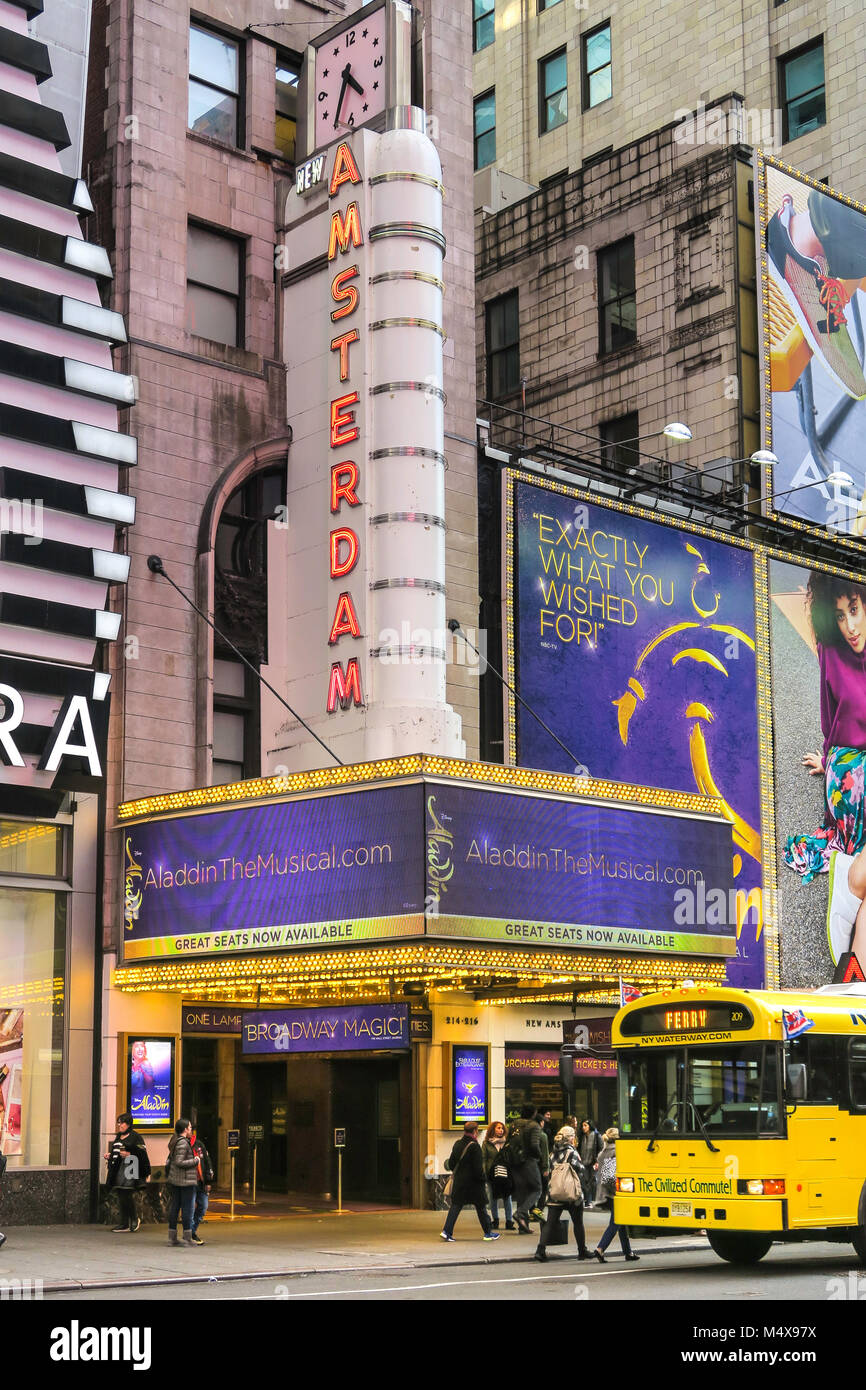 New Amsterdam Theatre - Disney Restoration and Broadway Productions photo 2