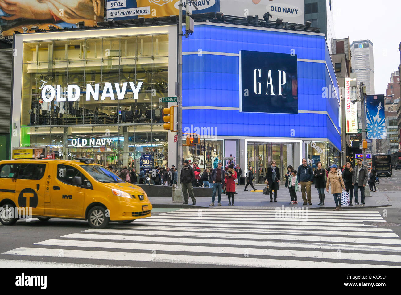 the gap old navy