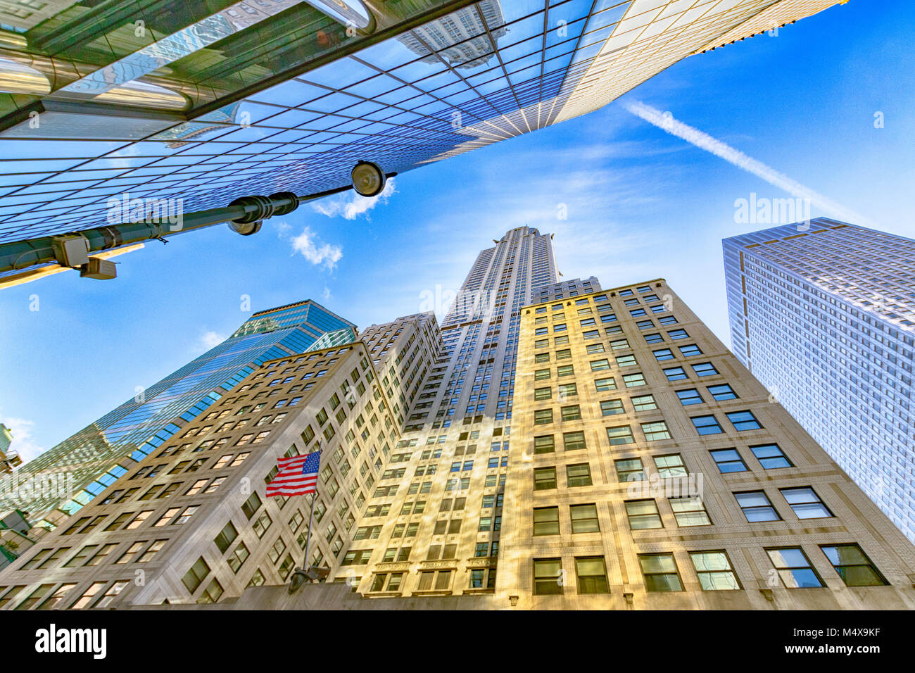 The Chrysler Building in Manhattan, New York Stock Photo Alamy