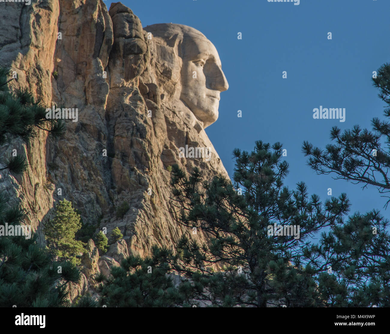 Mount Rushmore near Rapid City in South Dakota Stock Photo Alamy