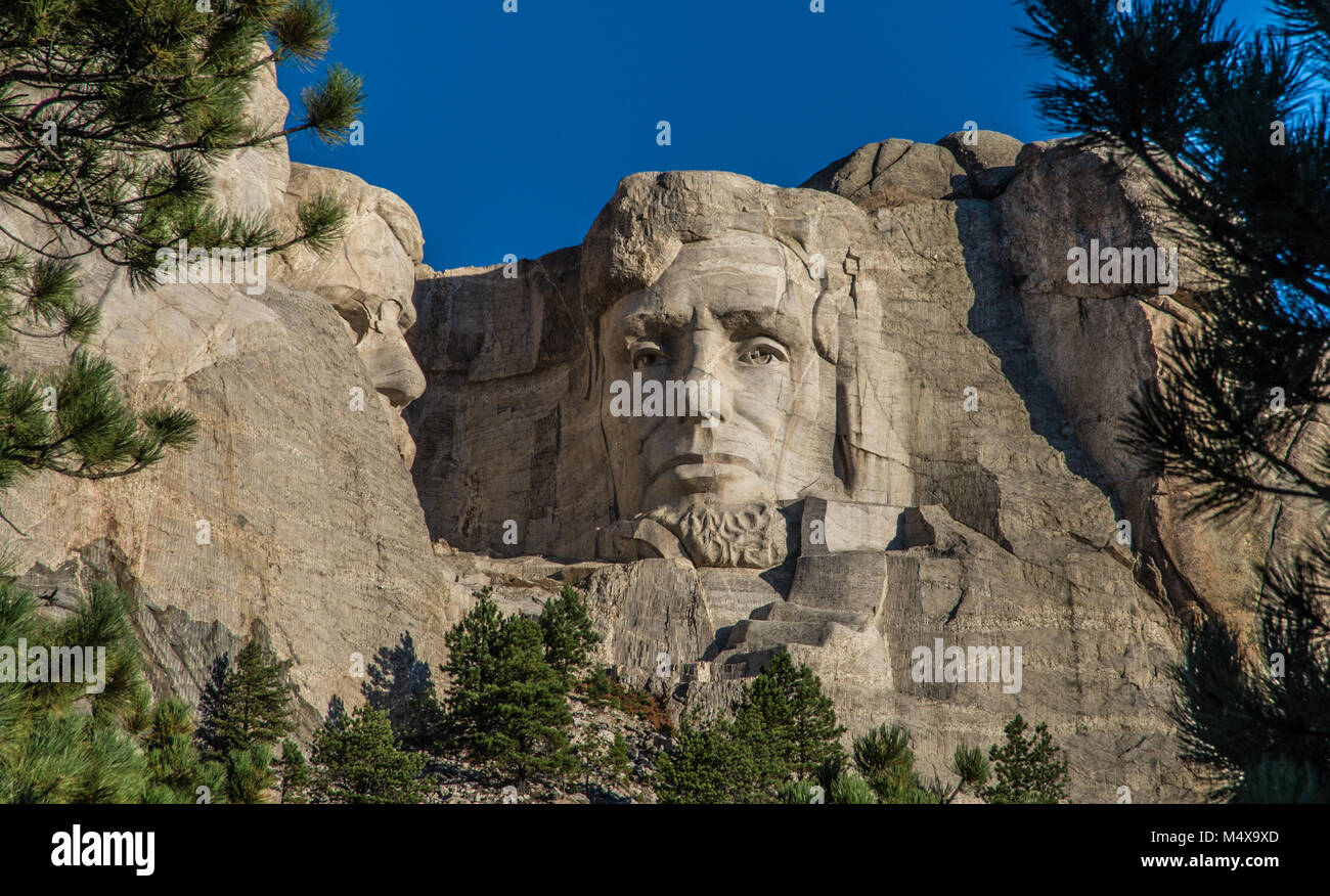Mount Rushmore near Rapid City in South Dakota Stock Photo Alamy