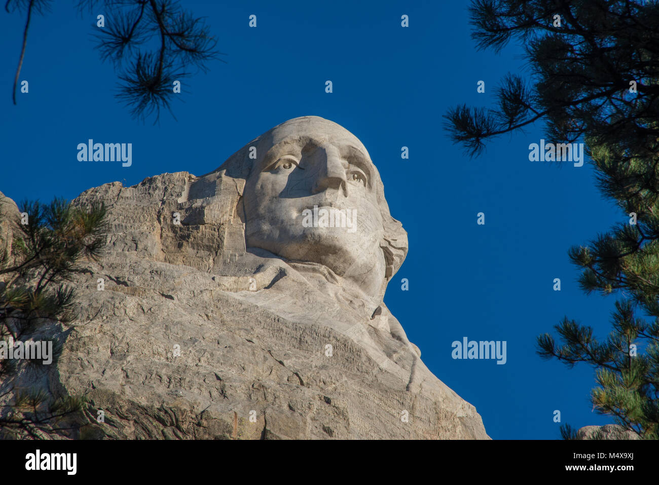 Mount Rushmore near Rapid City in South Dakota Stock Photo Alamy
