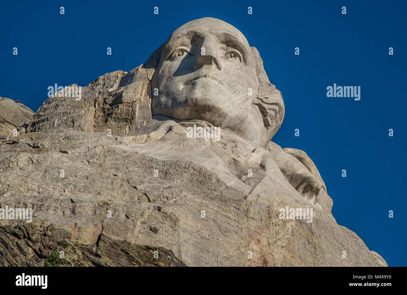 Mount Rushmore near Rapid City in South Dakota Stock Photo Alamy