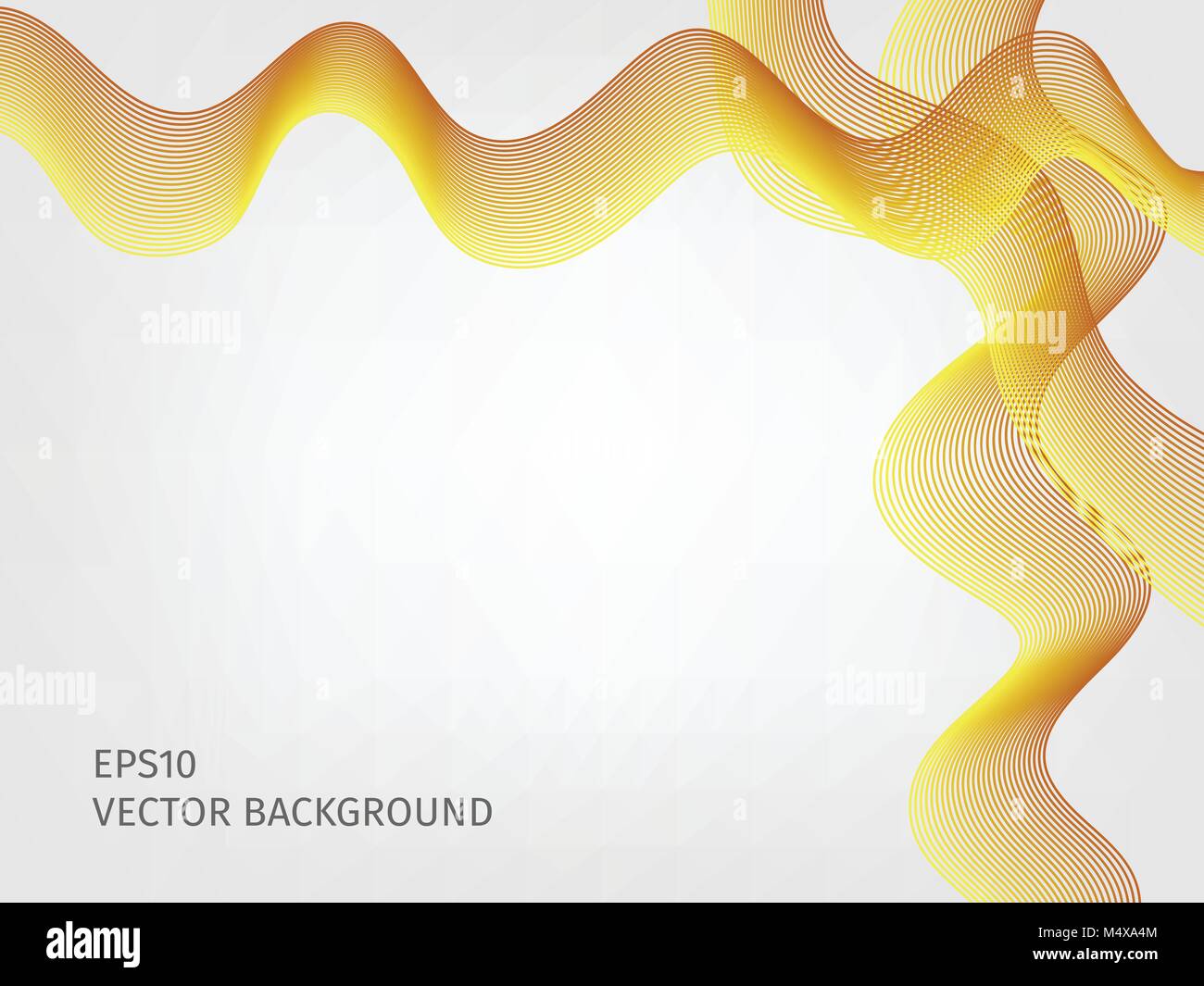 abstract vector waved line background Stock Vector Image & Art - Alamy