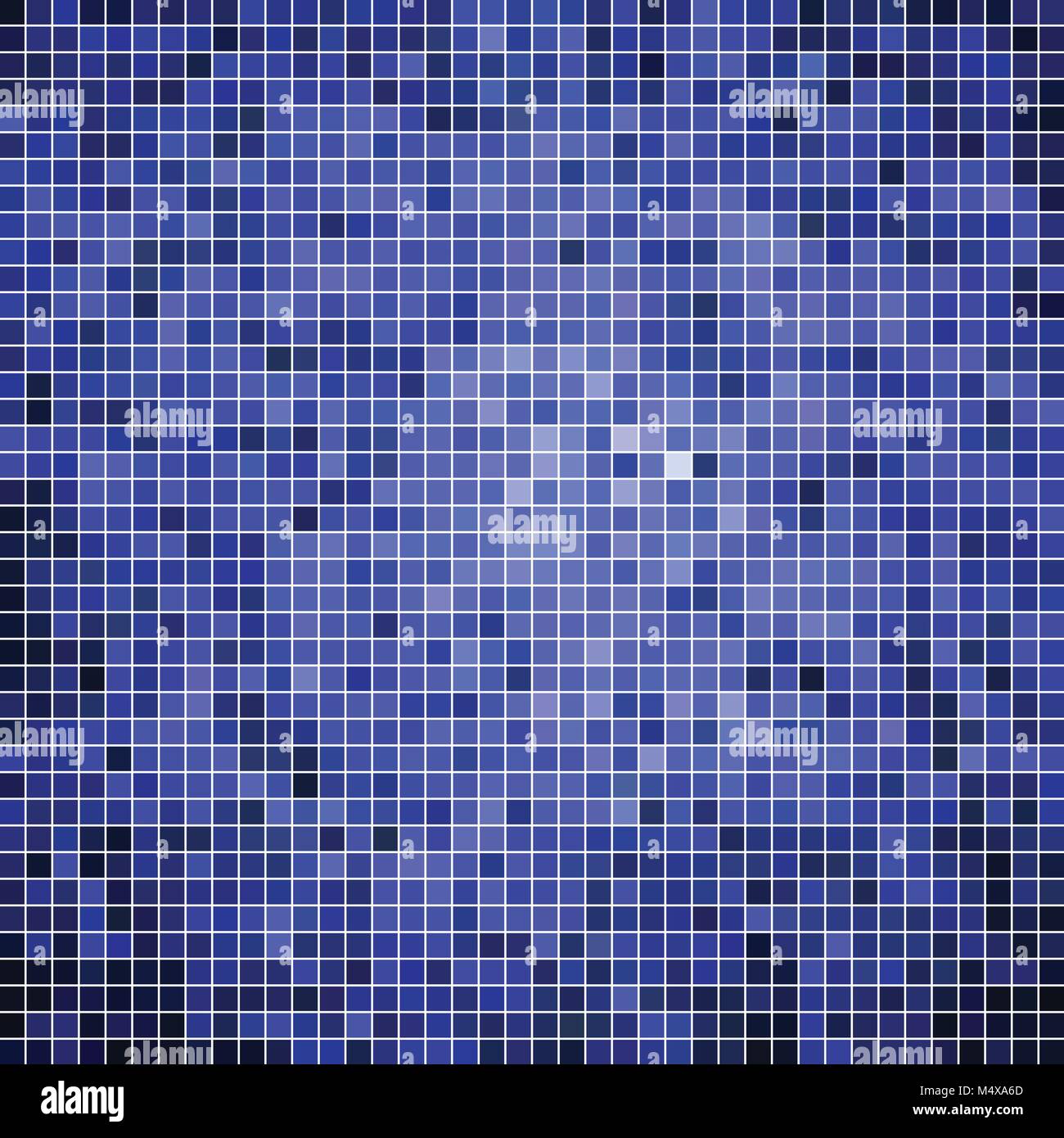 abstract vector square pixel mosaic background Stock Vector Image & Art ...