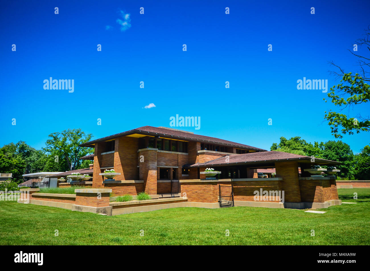 Darwin martin house national historic landmark hires stock photography