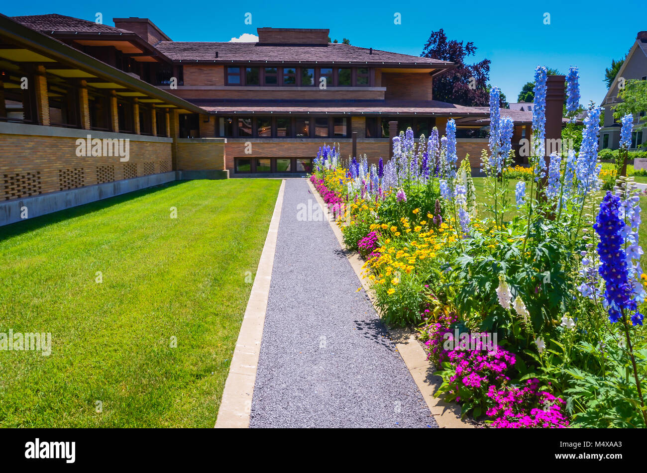 The Darwin D. Martin House Complex, also known as the Darwin Martin