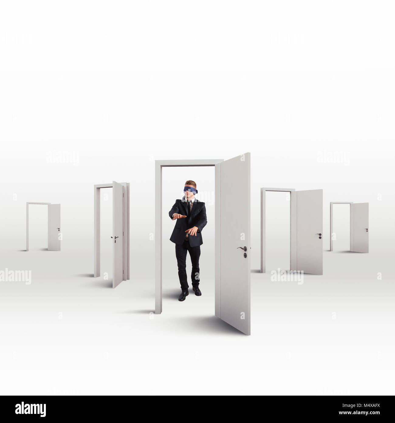 Choosing a career path hi-res stock photography and images - Alamy