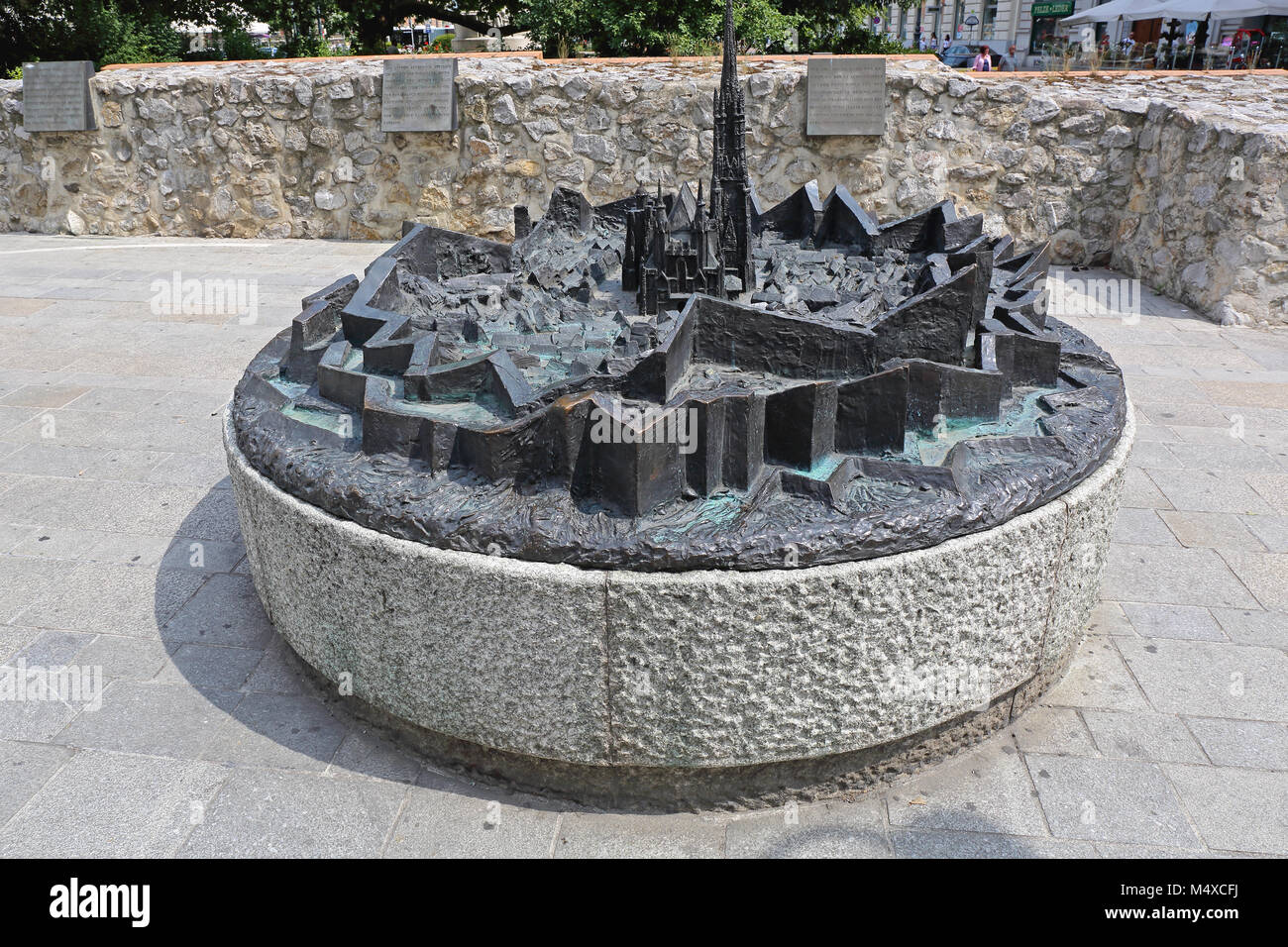 Model of Stephansdom Stock Photo - Alamy