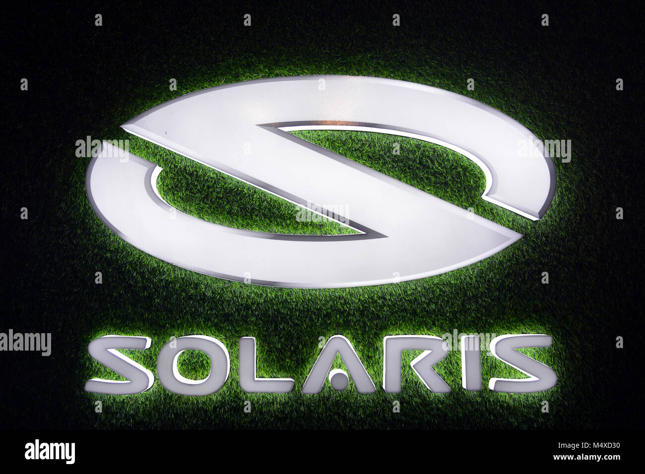 Solaris logo hi-res stock photography and images - Alamy