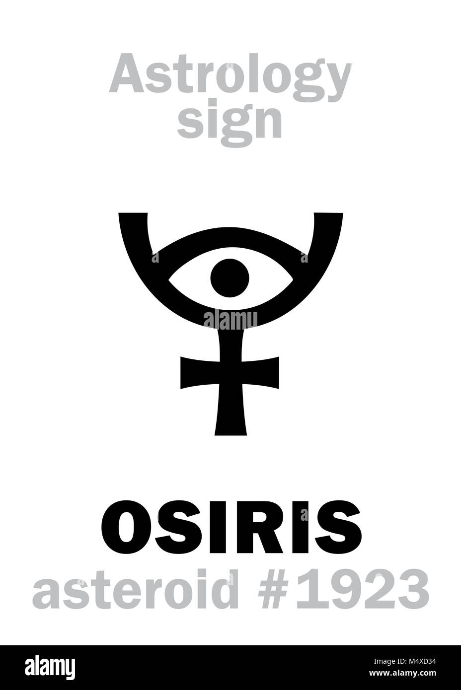 Isis osiris Cut Out Stock Images & Pictures Alamy