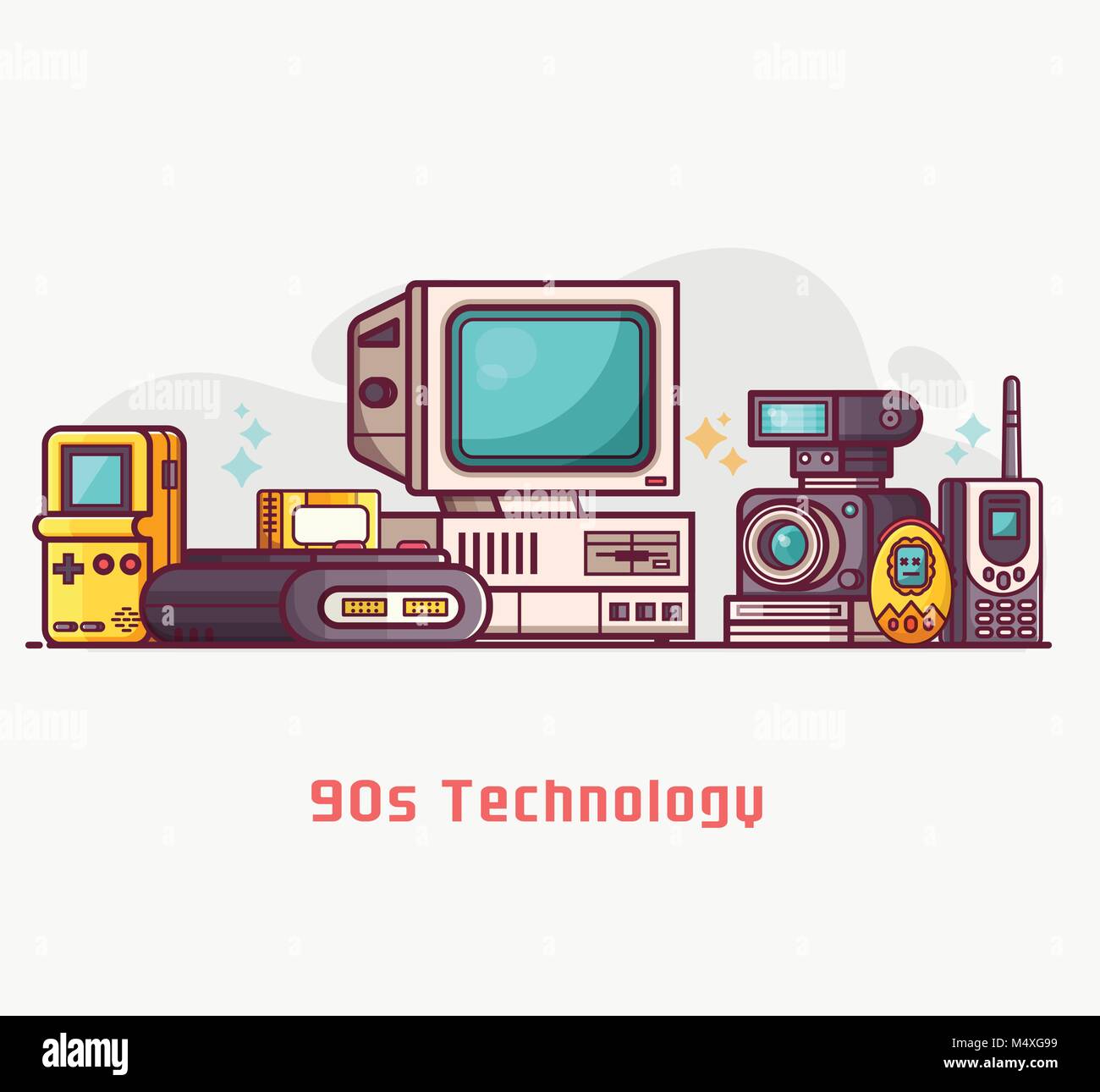 90s nineties hi-res stock photography and images - Alamy