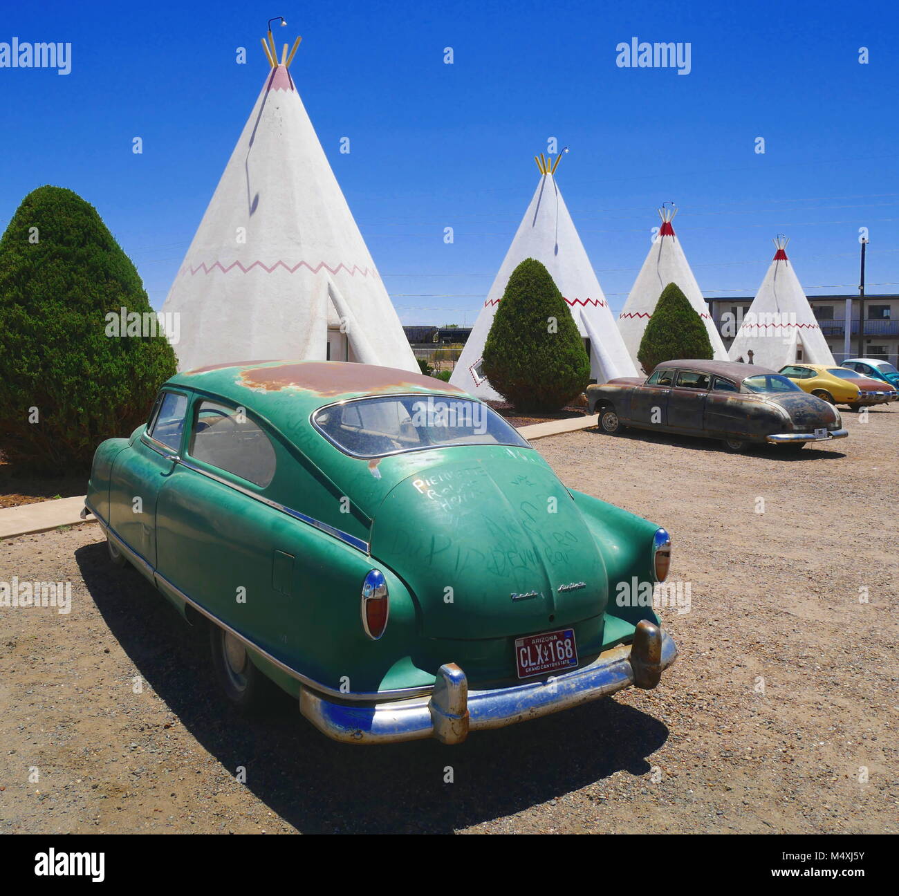 Wigwam Motel,Holbrook,Arizona,Route 66 Stock Photo Alamy