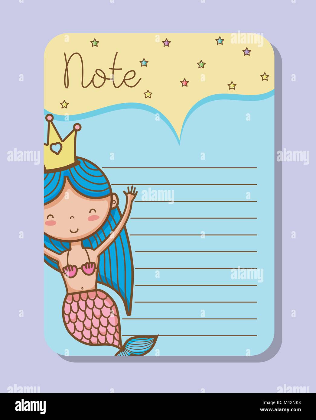 Mermaids printable sheet Stock Vector Image &amp; Art - Alamy