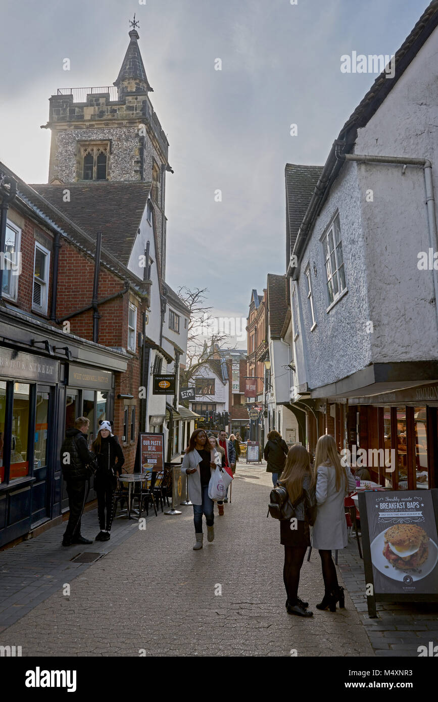 St albans town centre hires stock photography and images Alamy