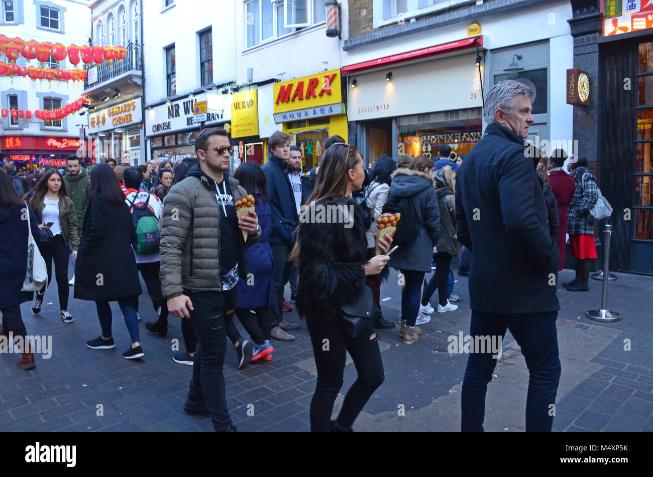 when is chinese new year celebrated in london