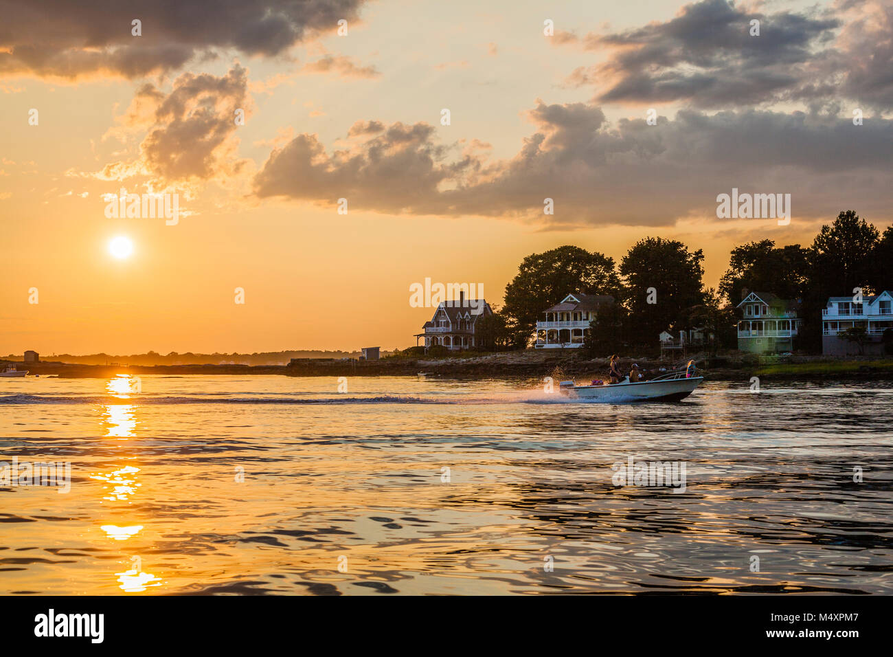 Thimble Islands Branford, Connecticut, USA Stock Photo Alamy