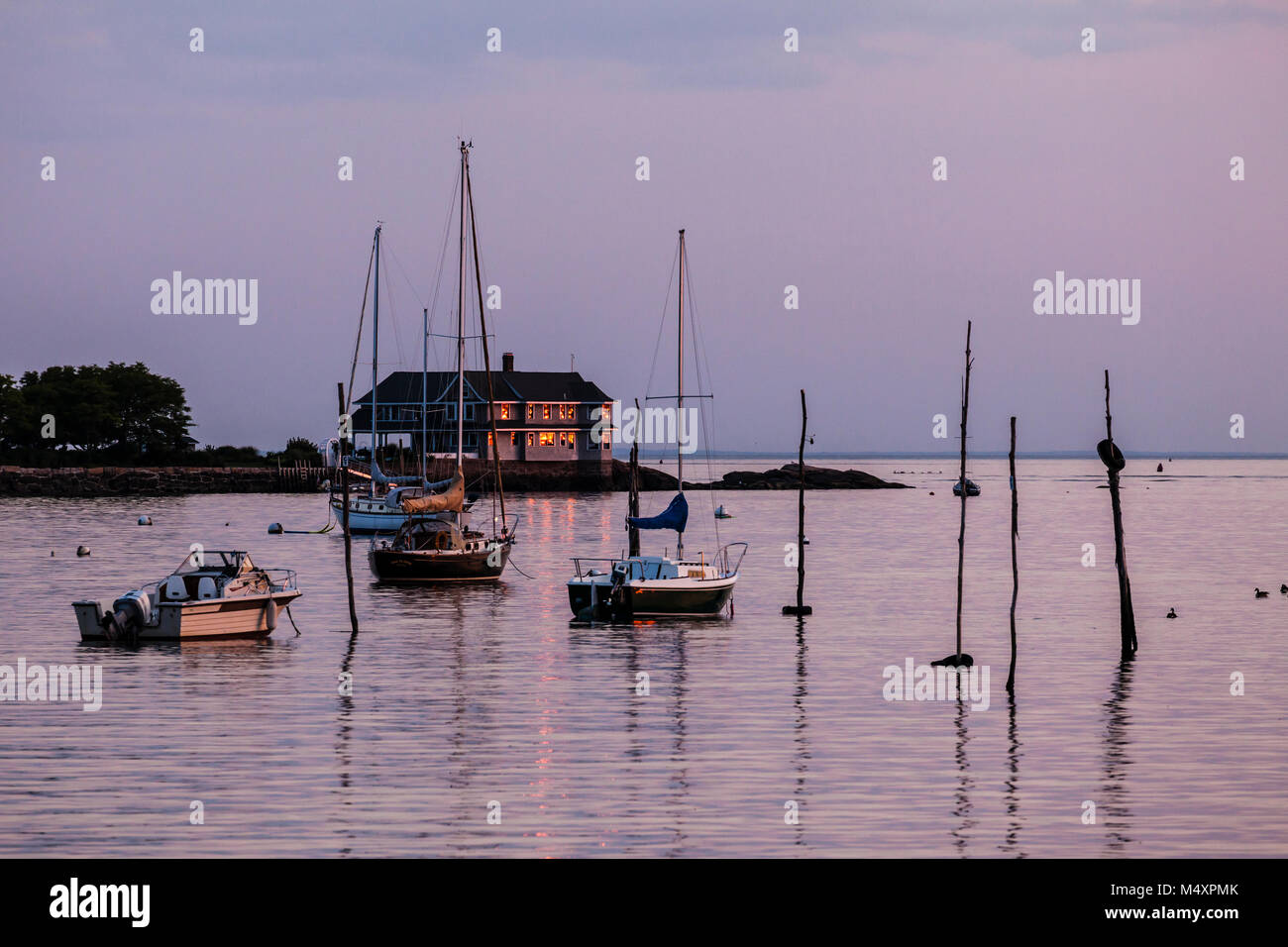 Thimble Islands Branford, Connecticut, USA Stock Photo Alamy