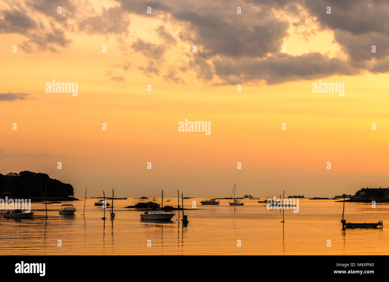 Thimble Islands Branford, Connecticut, USA Stock Photo Alamy