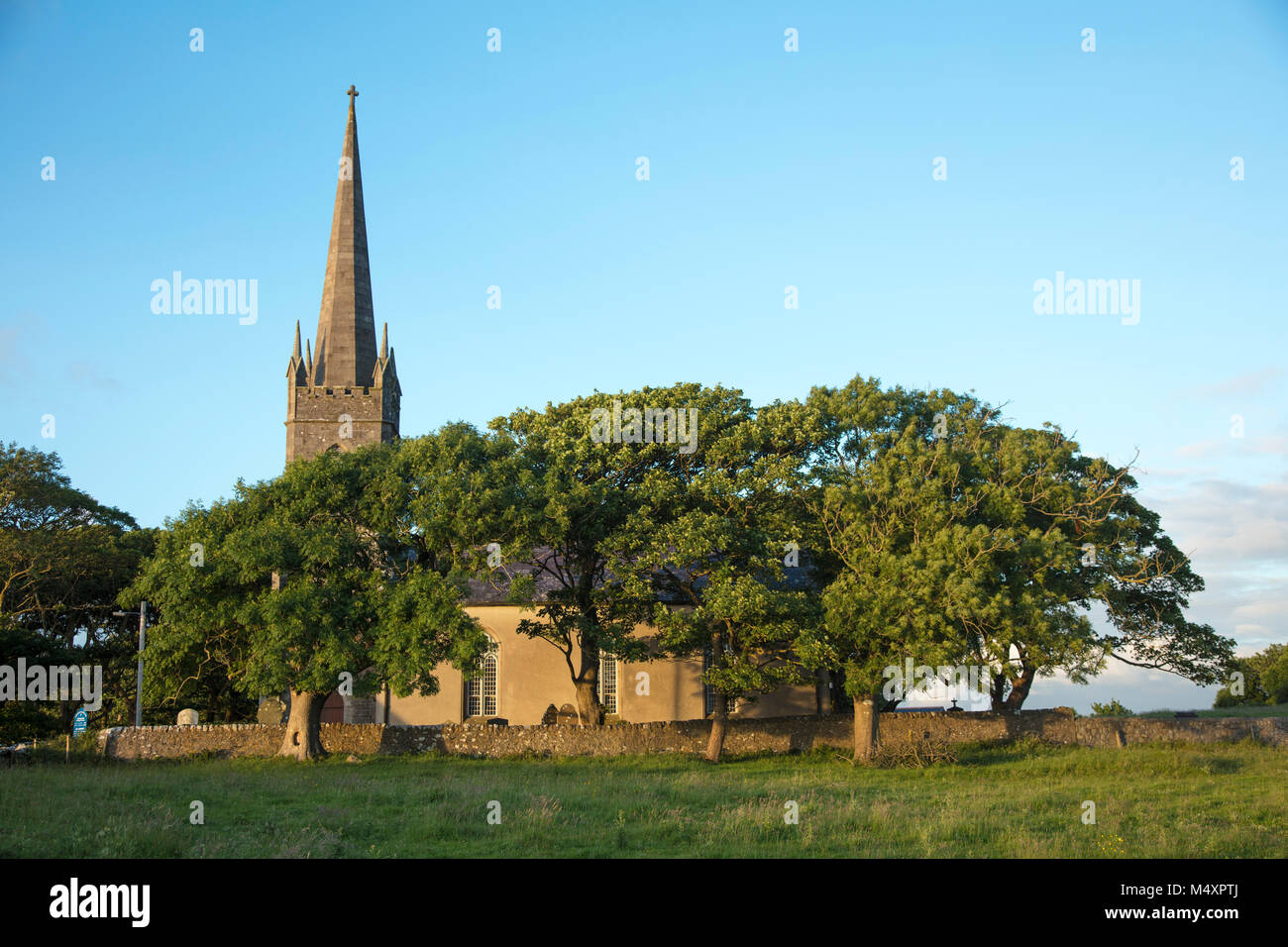 Kilglass parish church, County Sligo, Ireland. Stock Photo