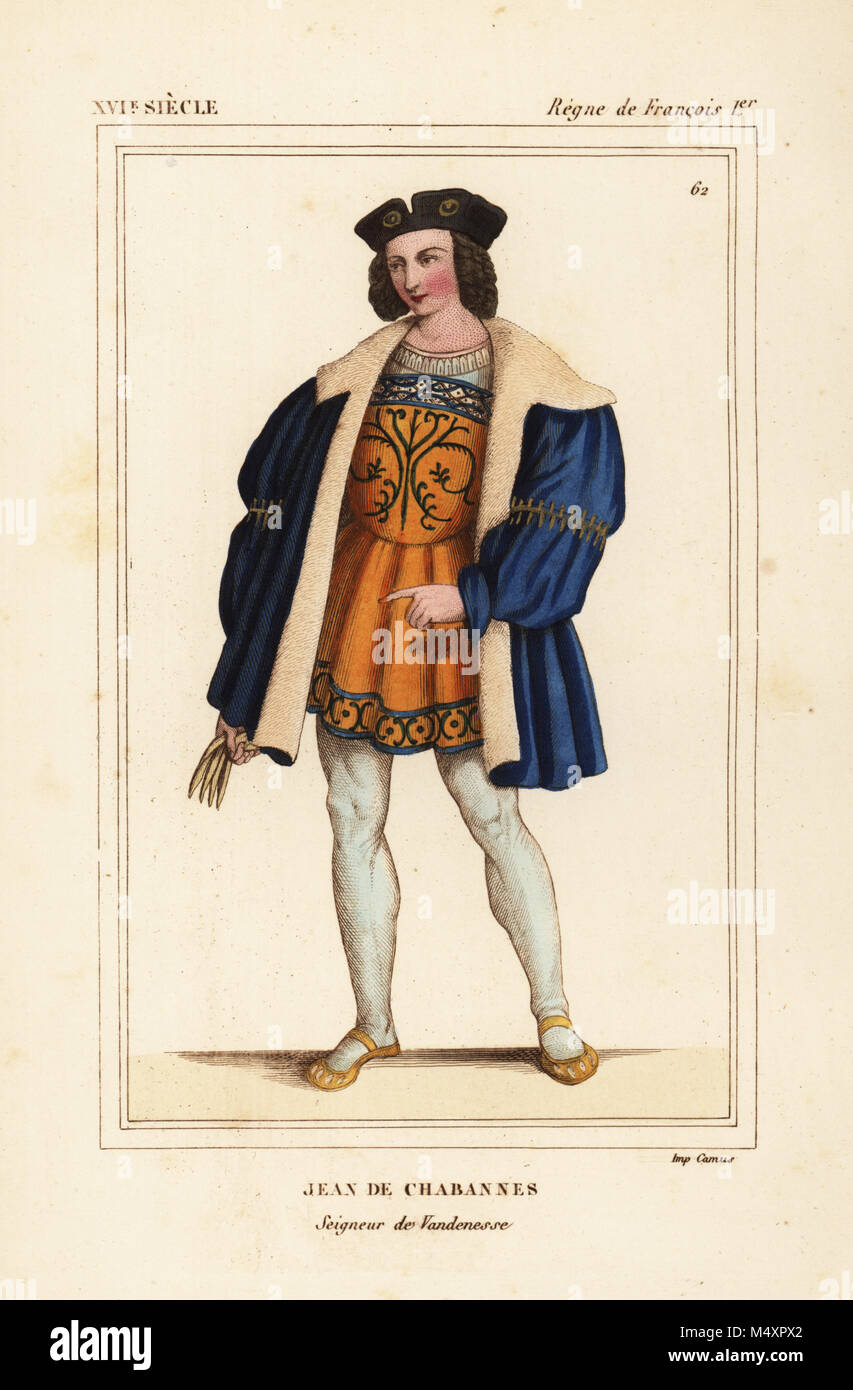 Jean de Chabannes, seigneur de Vendenesse, French soldier, brother to