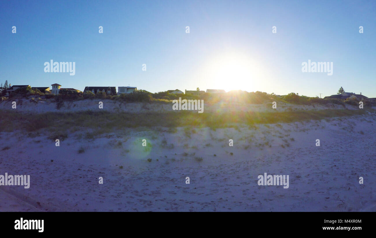 Dramatic aerial fisheye drone view hi-res stock photography and images ...