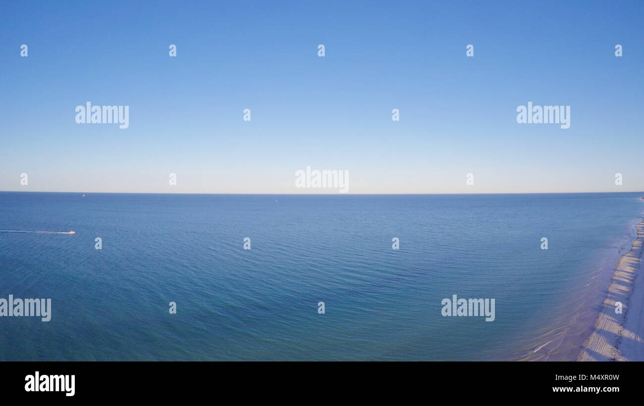 Dramatic aerial fisheye drone view hi-res stock photography and images ...