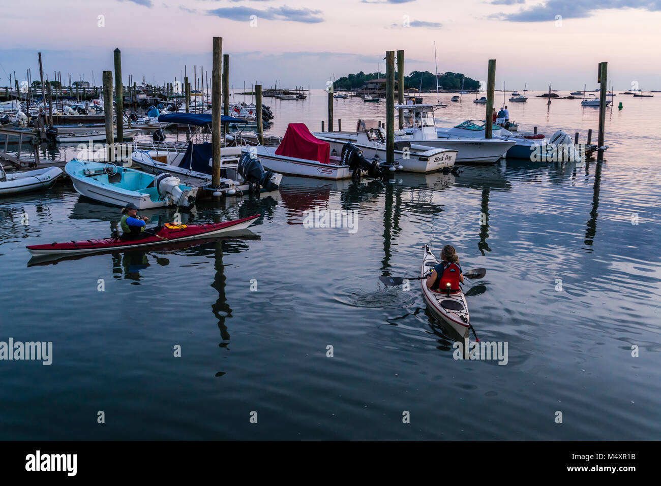 Thimble Islands Branford, Connecticut, USA Stock Photo Alamy