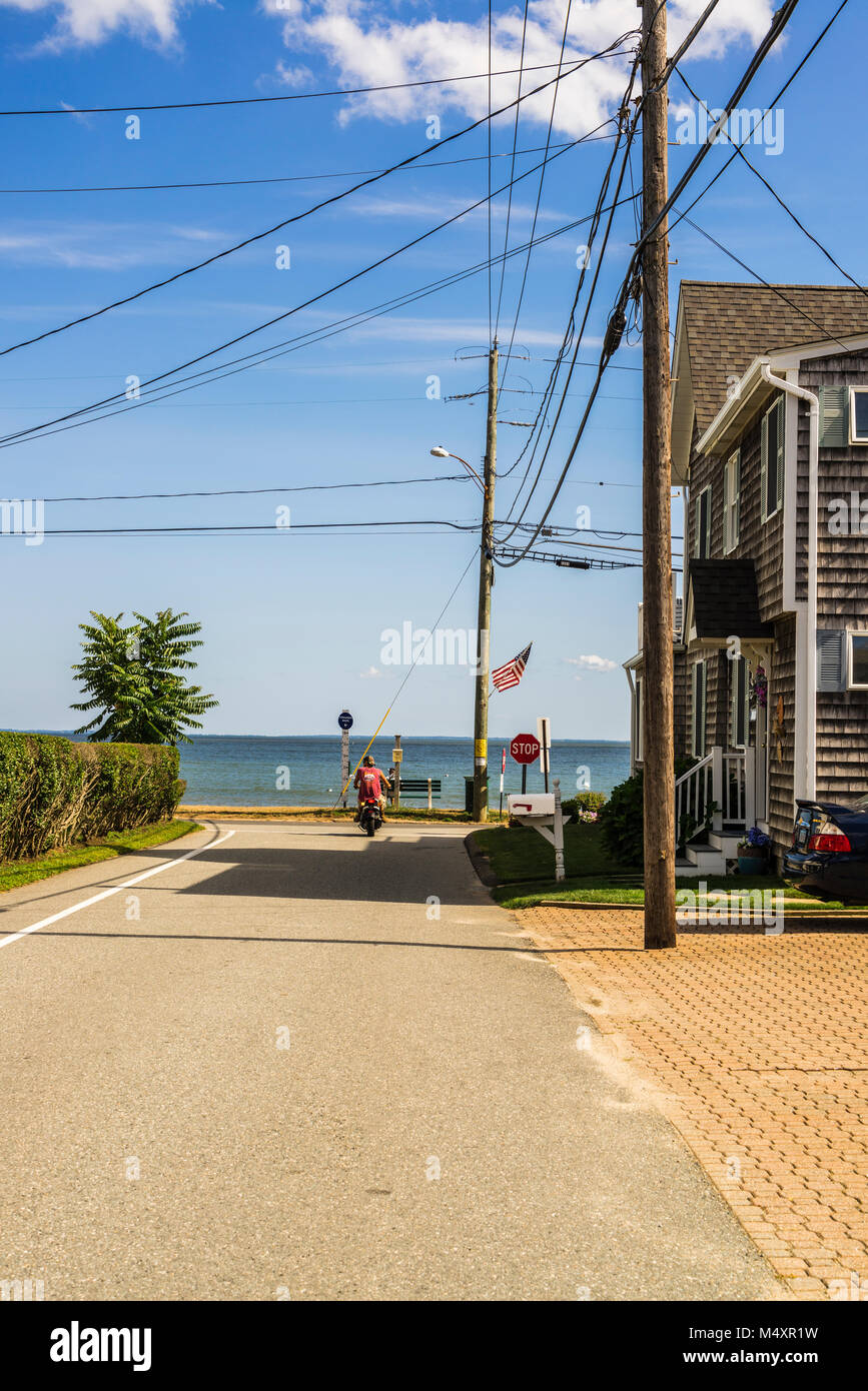 Beach Westbrook, Connecticut, USA Stock Photo Alamy