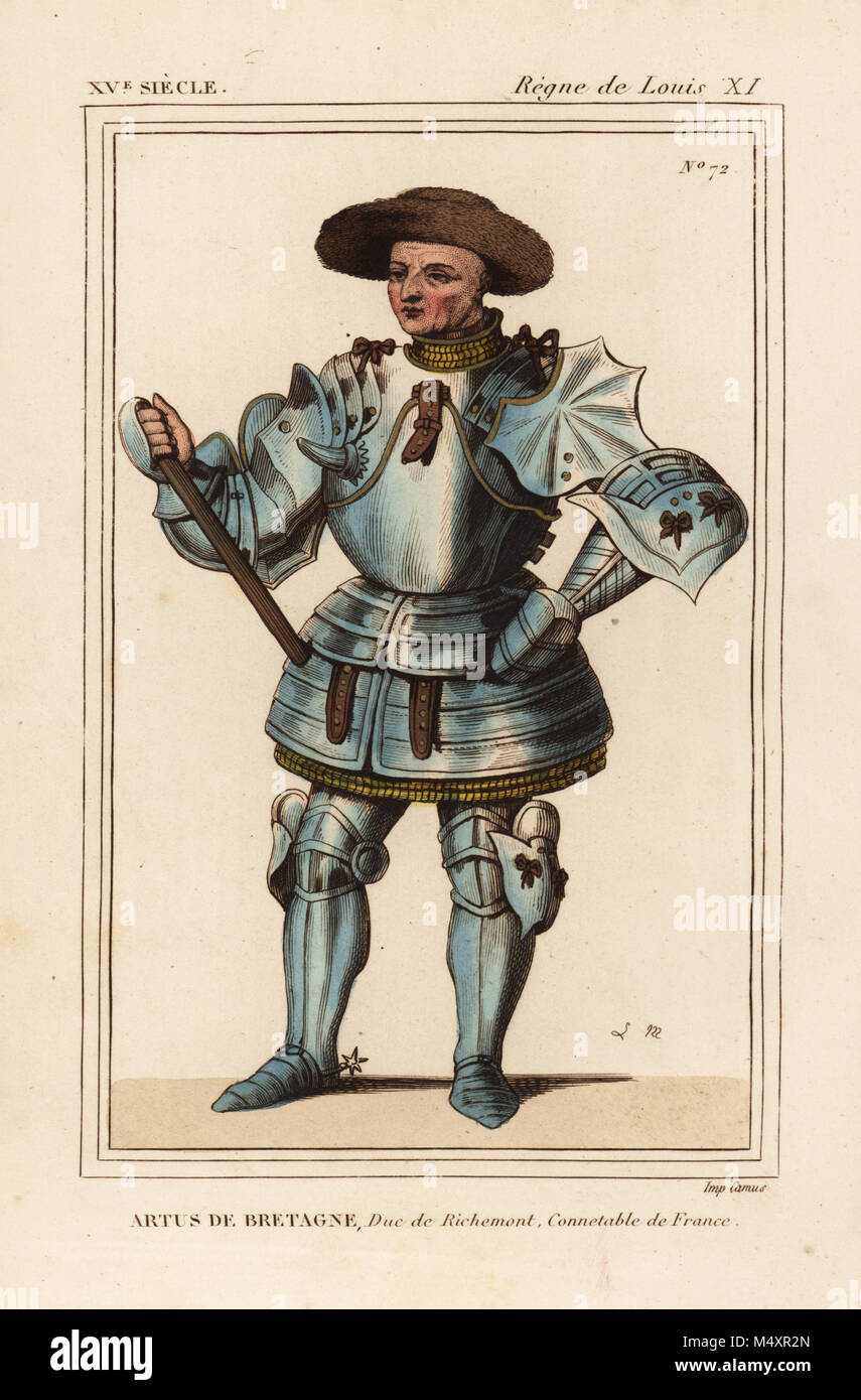 Arthur de richemont hi-res stock photography and images - Alamy