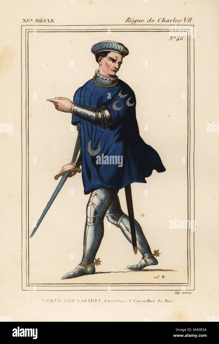 Pierre des Essarts, advisor to King Charles VII of France, d. 1430. He