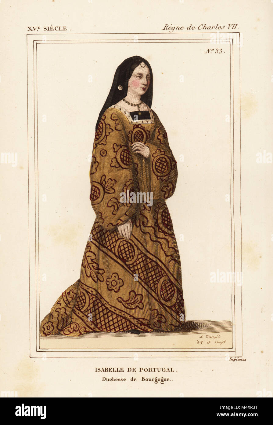 Duchess of burgundy hires stock photography and images Alamy