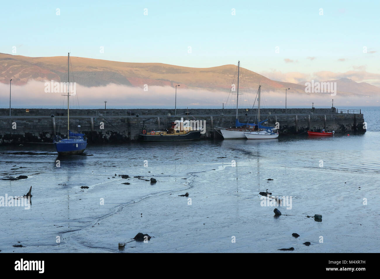 Carlingford County Louth Ireland Stock Photo Alamy