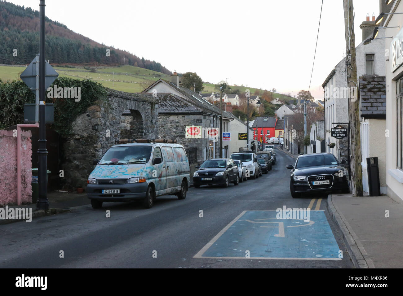 Carlingford County Louth Ireland Stock Photo Alamy