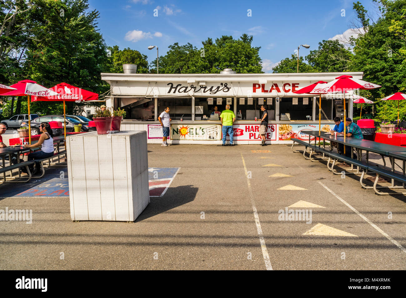 Harry's Place Colchester, Connecticut, USA Stock Photo Alamy