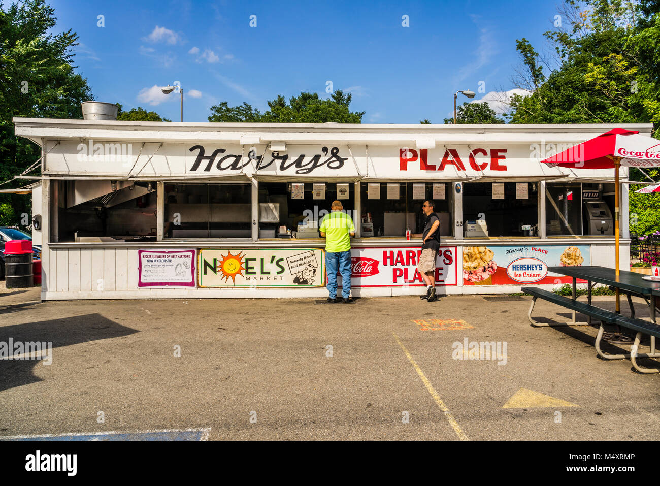 Harry's Place Colchester, Connecticut, USA Stock Photo Alamy