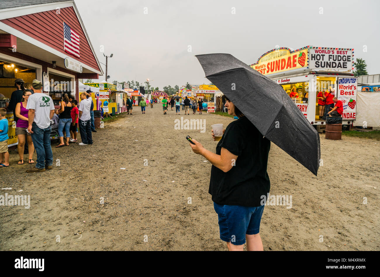 Goshen Fair Goshen, Connecticut, USA Stock Photo Alamy
