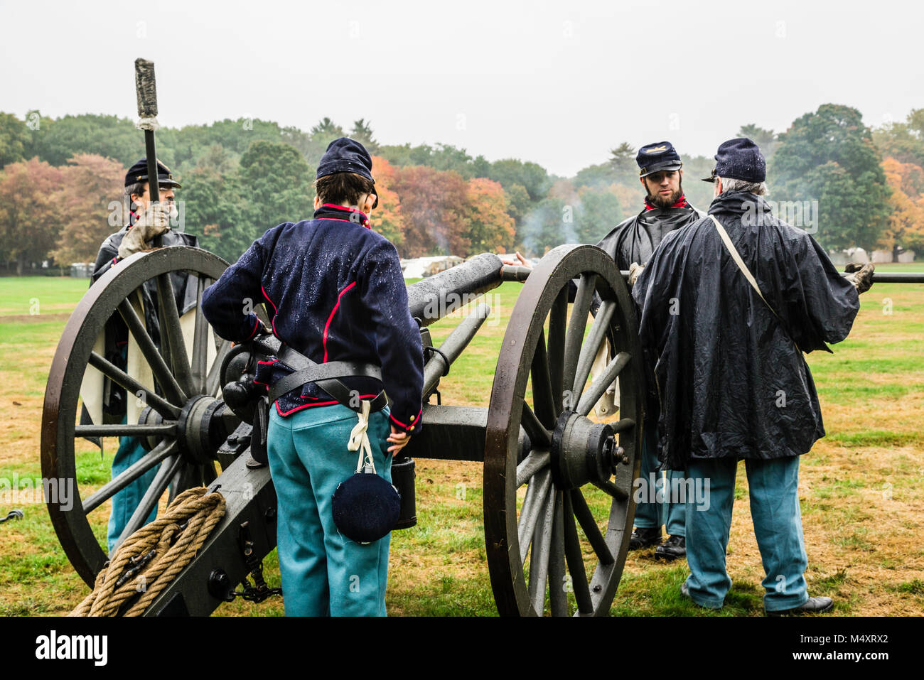 Civil War (Battle of the Seven Pines) Look Park Florence, Massachusetts