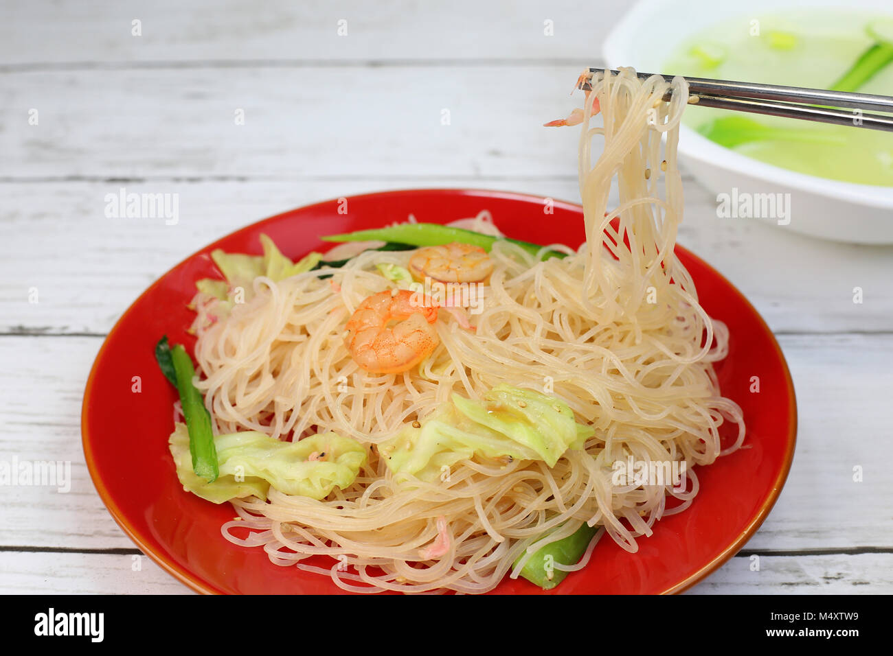 Rice vermicelli Stock Photo Alamy