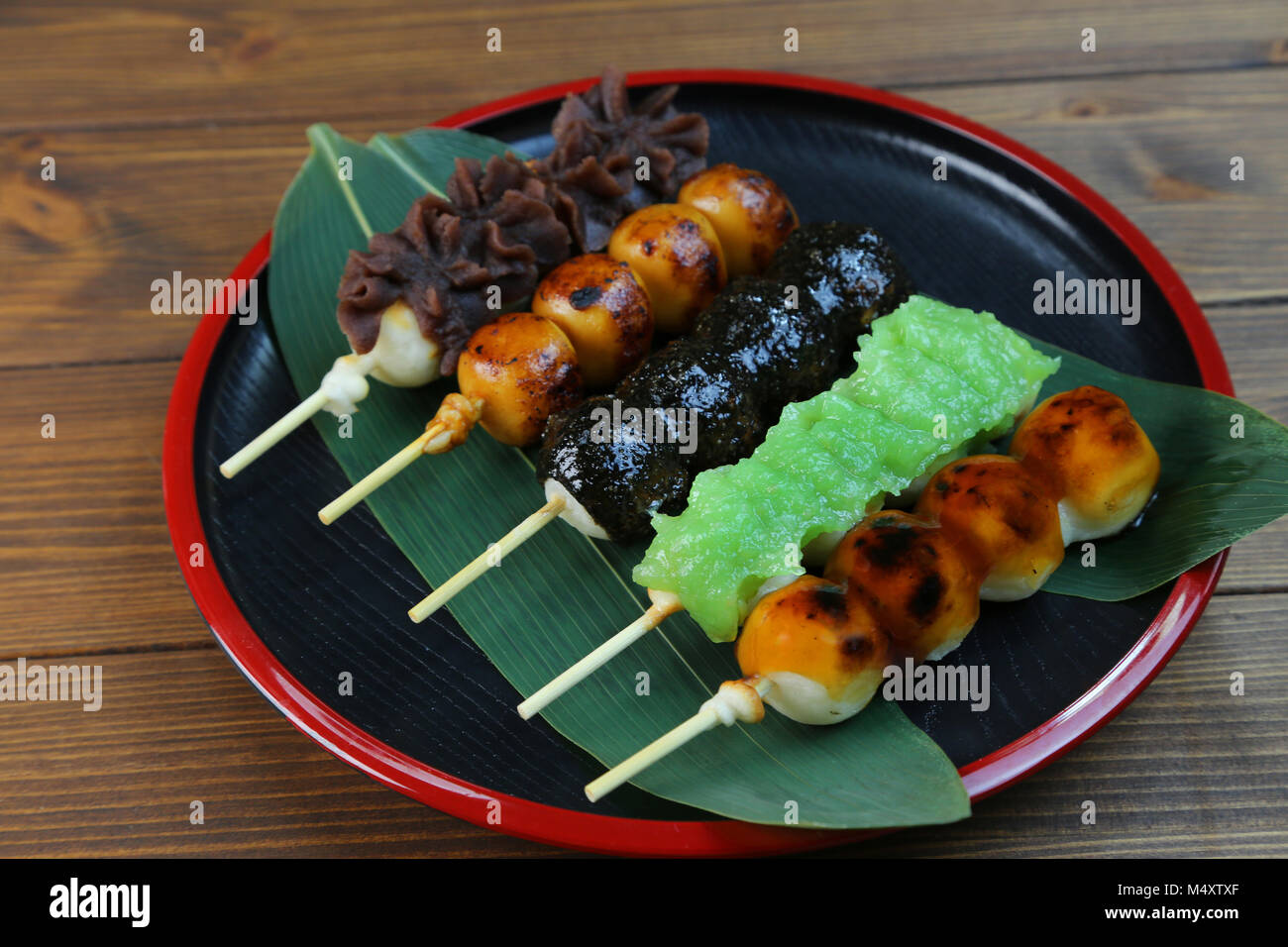 Soy sauce dango hi-res stock photography and images - Alamy