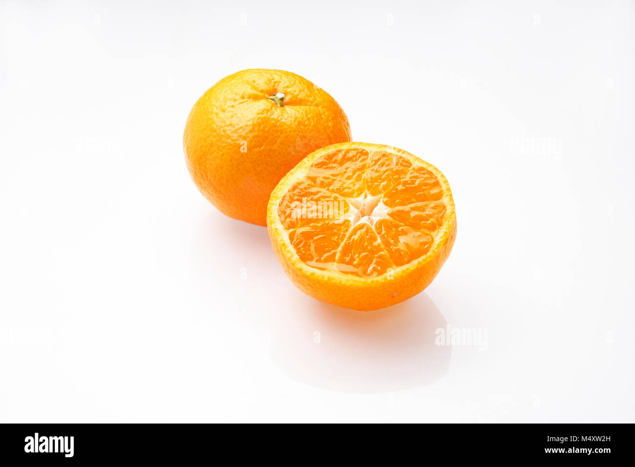 Citrus unshiu Stock Photo Alamy