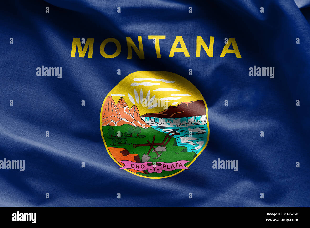 Helena montana map hires stock photography and images Alamy