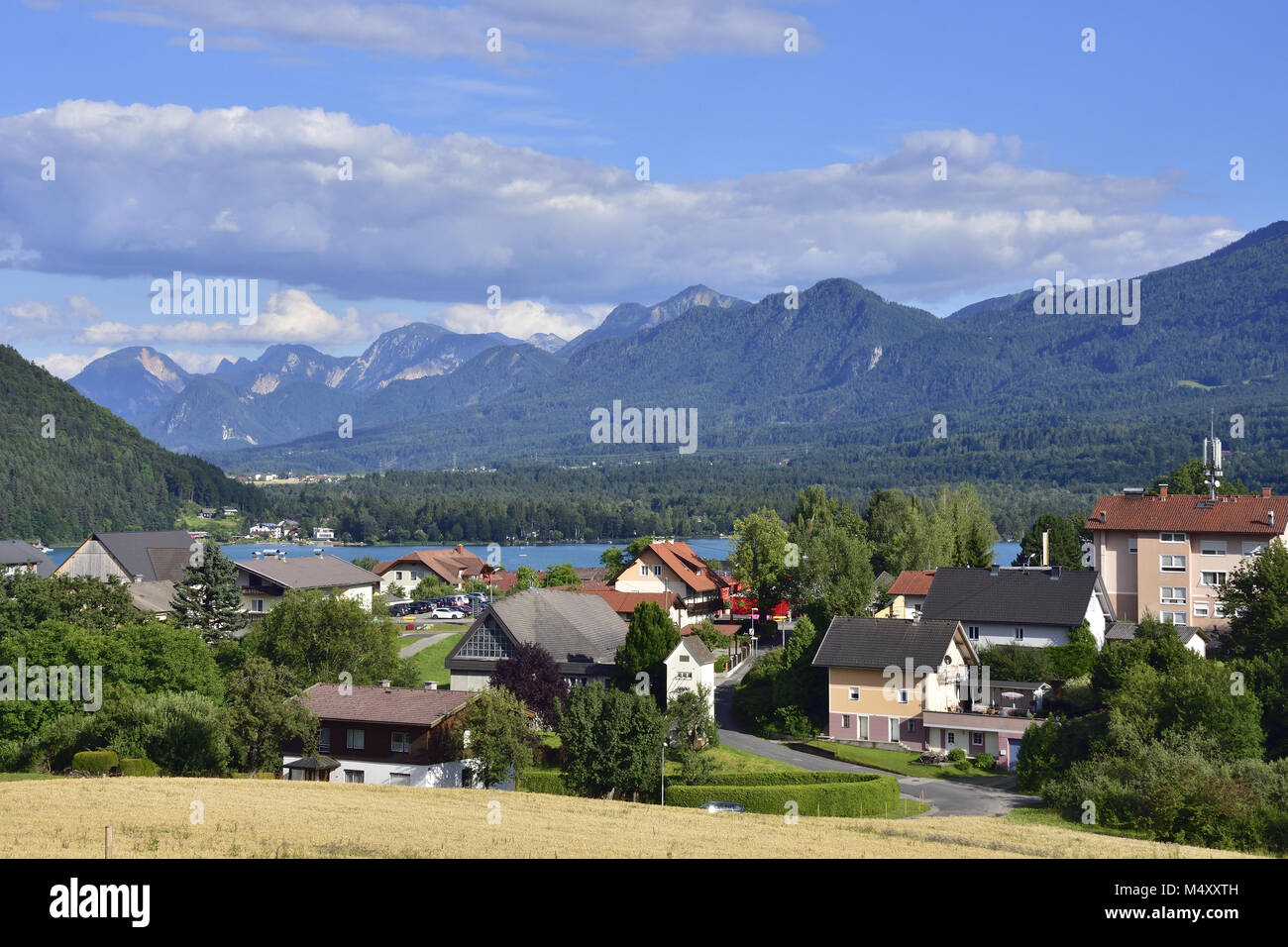 Karawanks Stock Photo