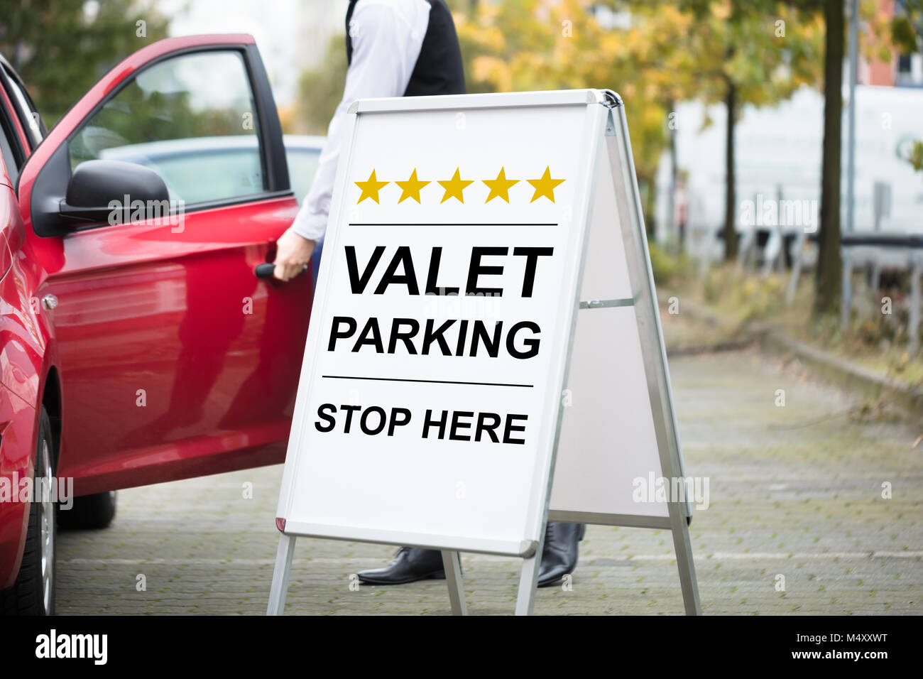 Valet parking hires stock photography and images Alamy
