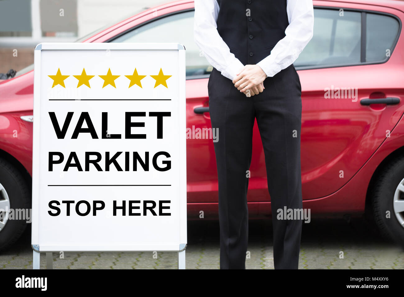 Valet parking in mexico city hi-res stock photography and images
