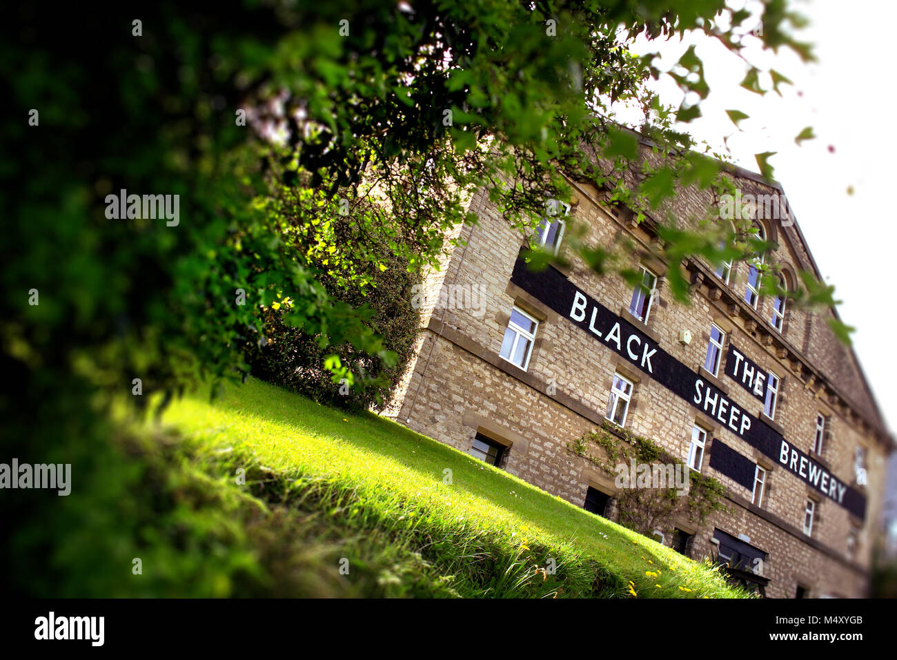 The Black Sheep Brewery, Masham, North Yorkshire Stock Photo